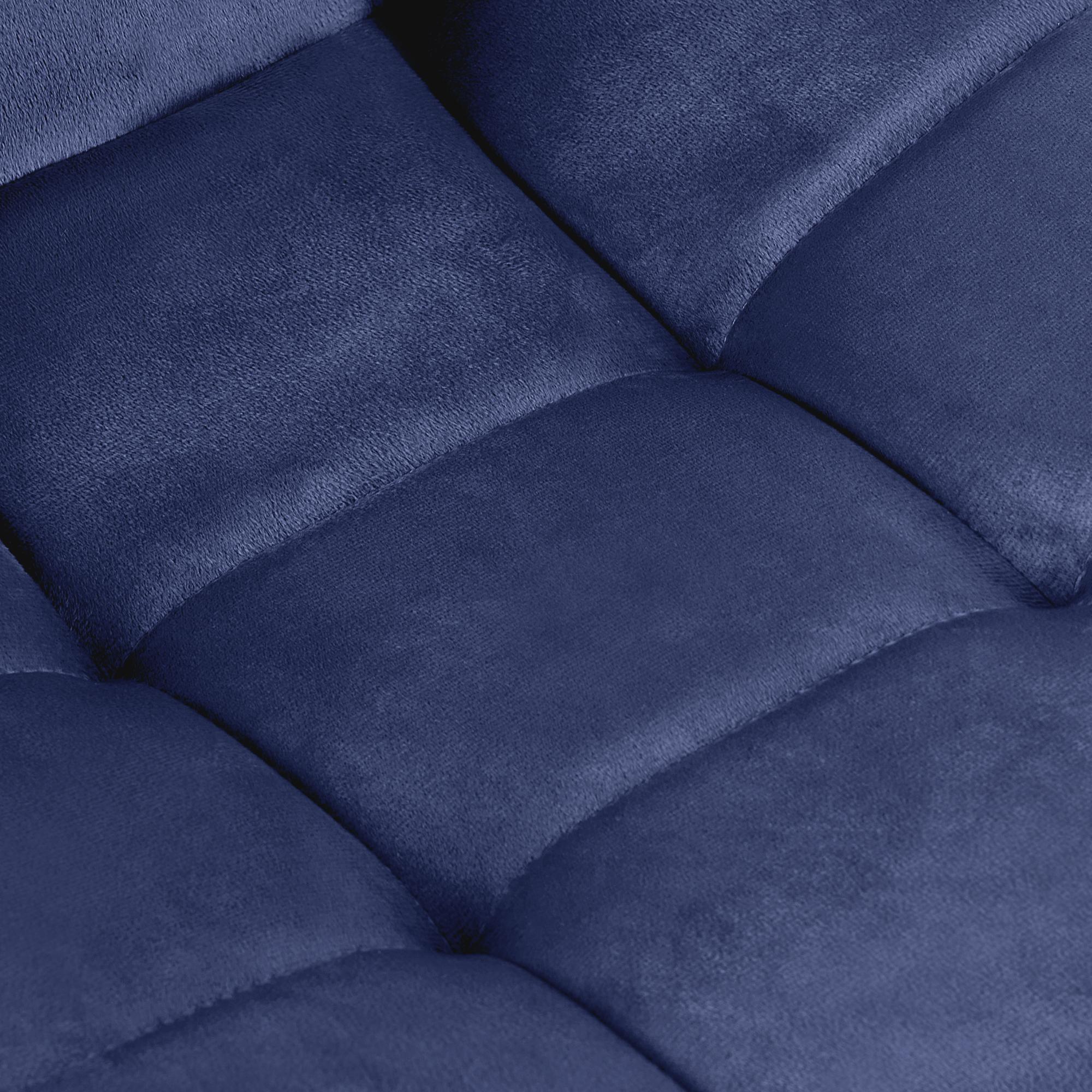 4er Set Esszimmerstühle Antibes, blau