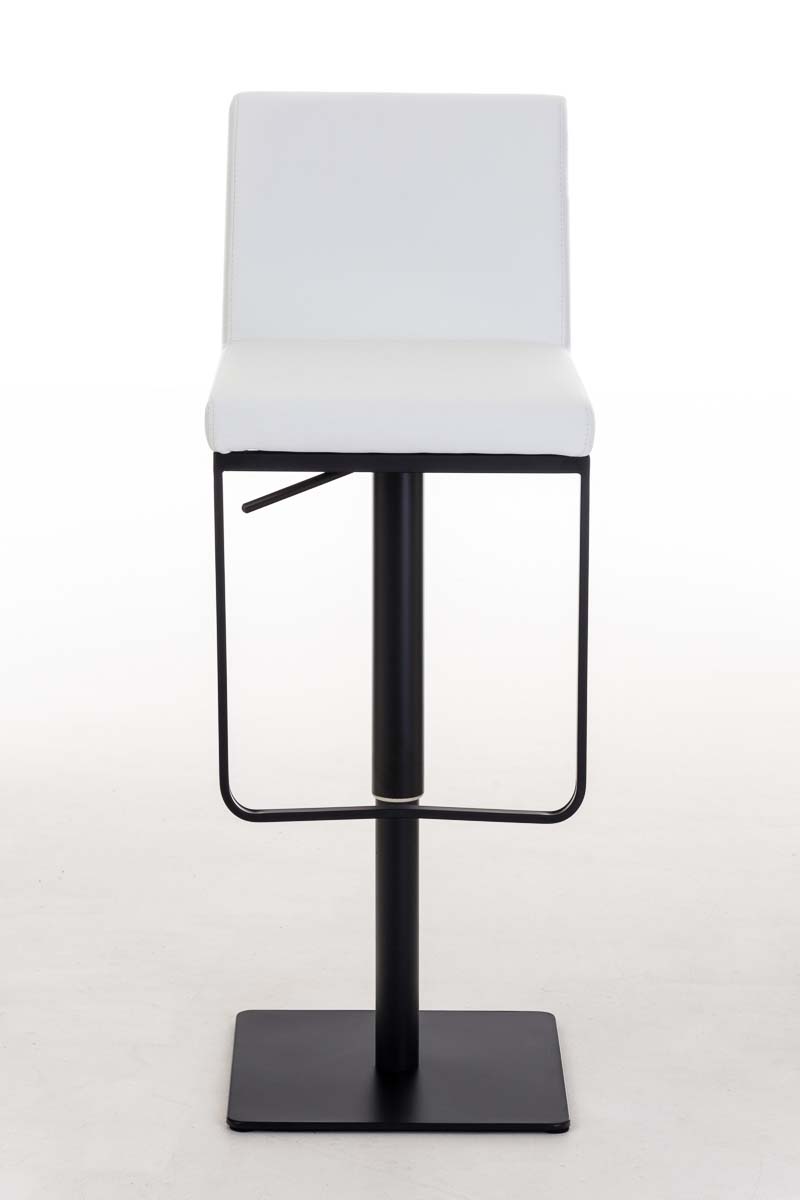 Barhocker Panama B Kunstleder, weiß