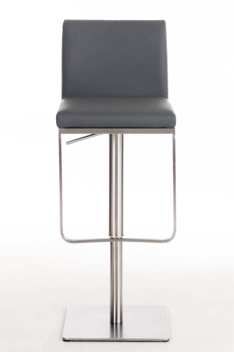Barhocker Panama E Kunstleder, grau