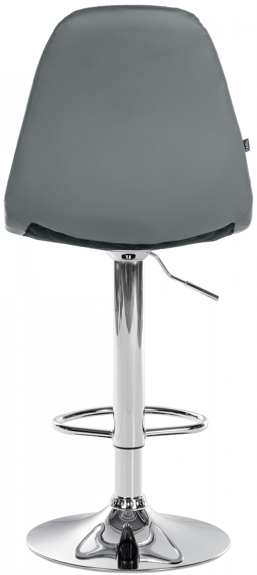Barhocker Elmore Kunstleder C, grau