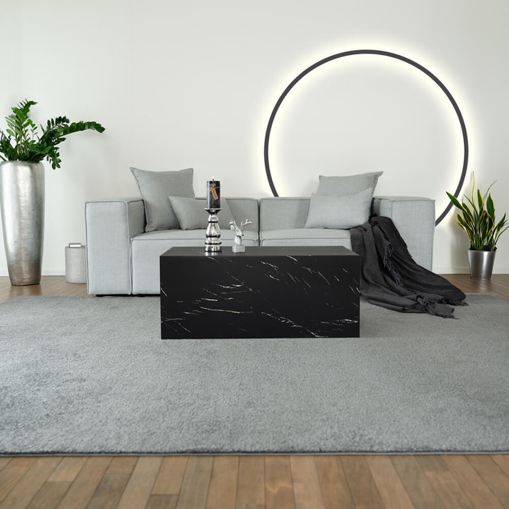 Modulares Sofa VERONA S - 240 x 120 cm Hellgrau
