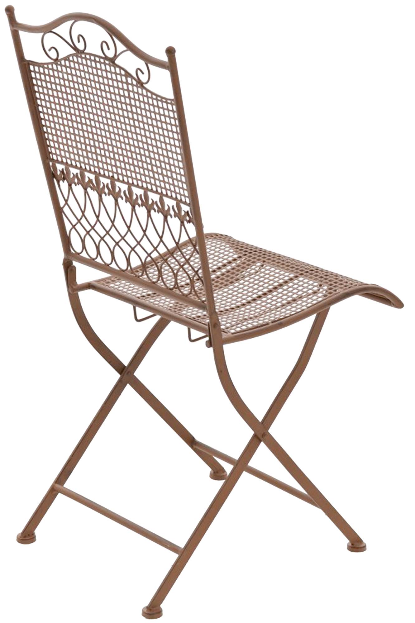 Stuhl Kiran, antik braun