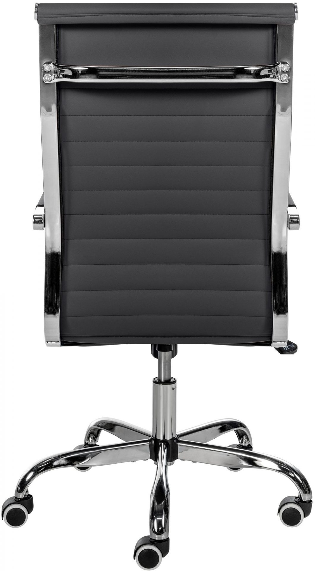 Bürostuhl Amadora Kunstleder, schwarz