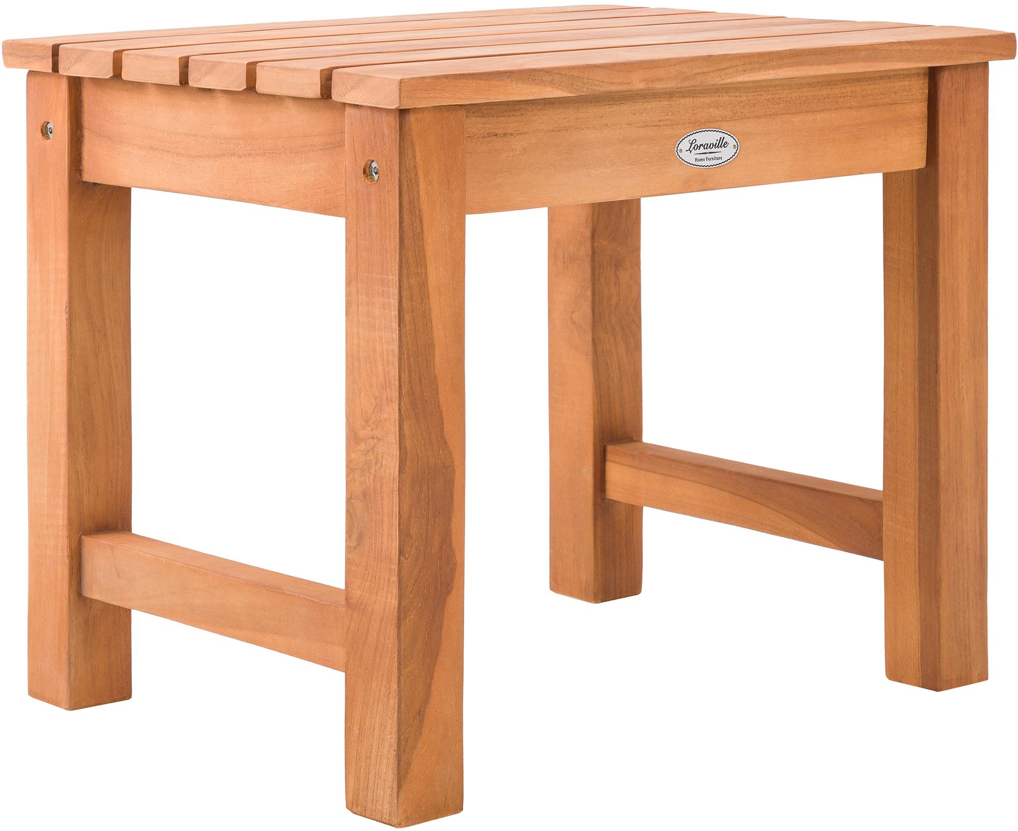 Beistelltisch Frankton, teak