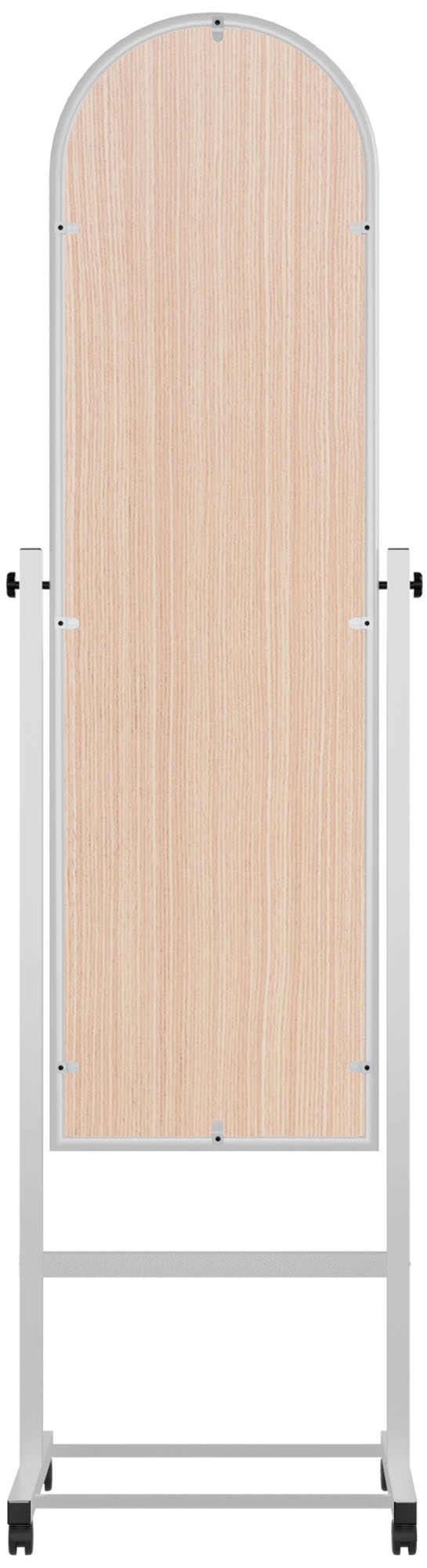 Standspiegel Evoir, weiß