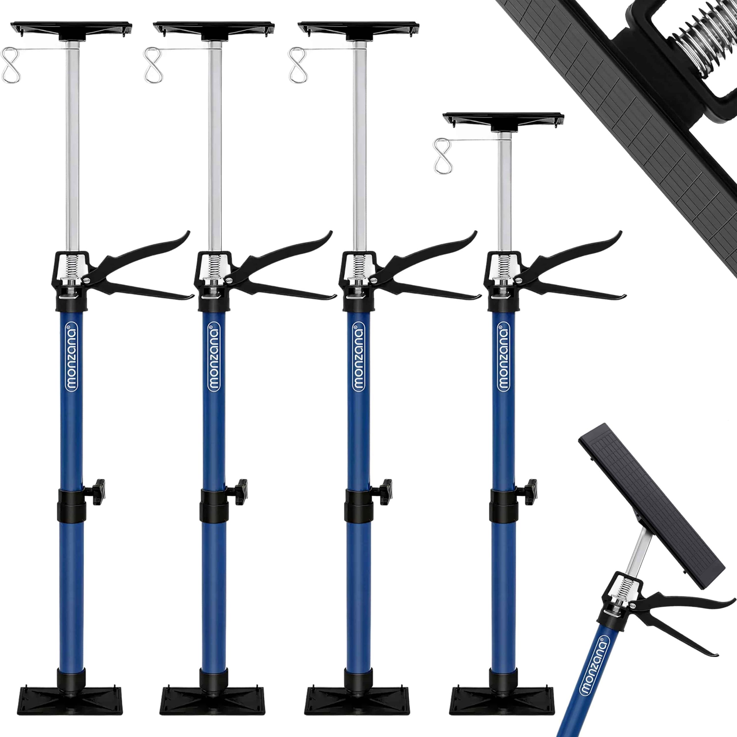 Zargenspanner 4er-Set Blau 115-290cm
