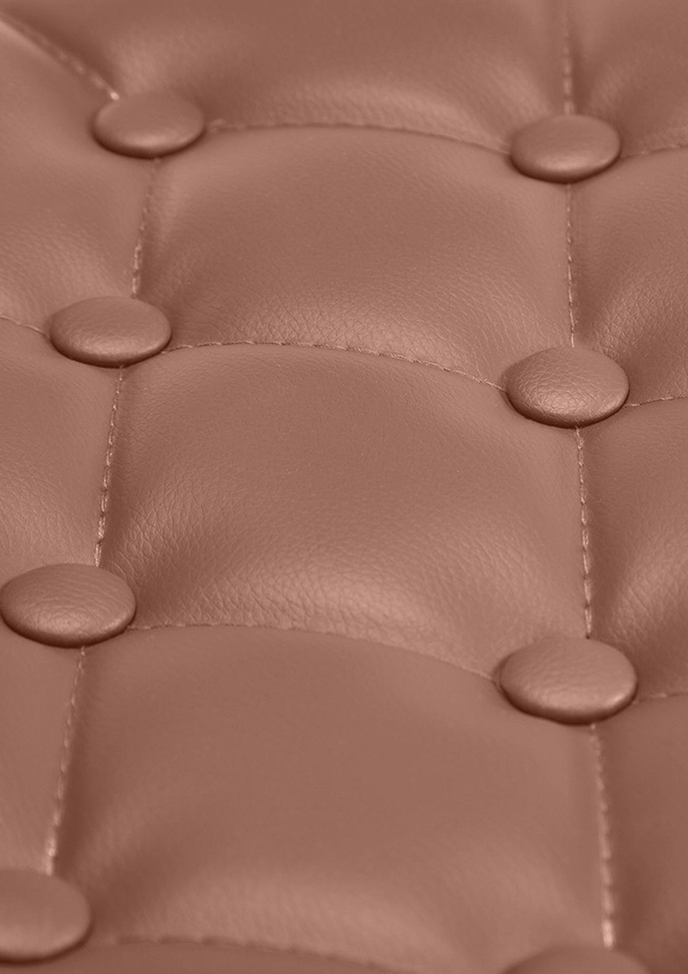 Barhocker Dublin schwarz, cognac