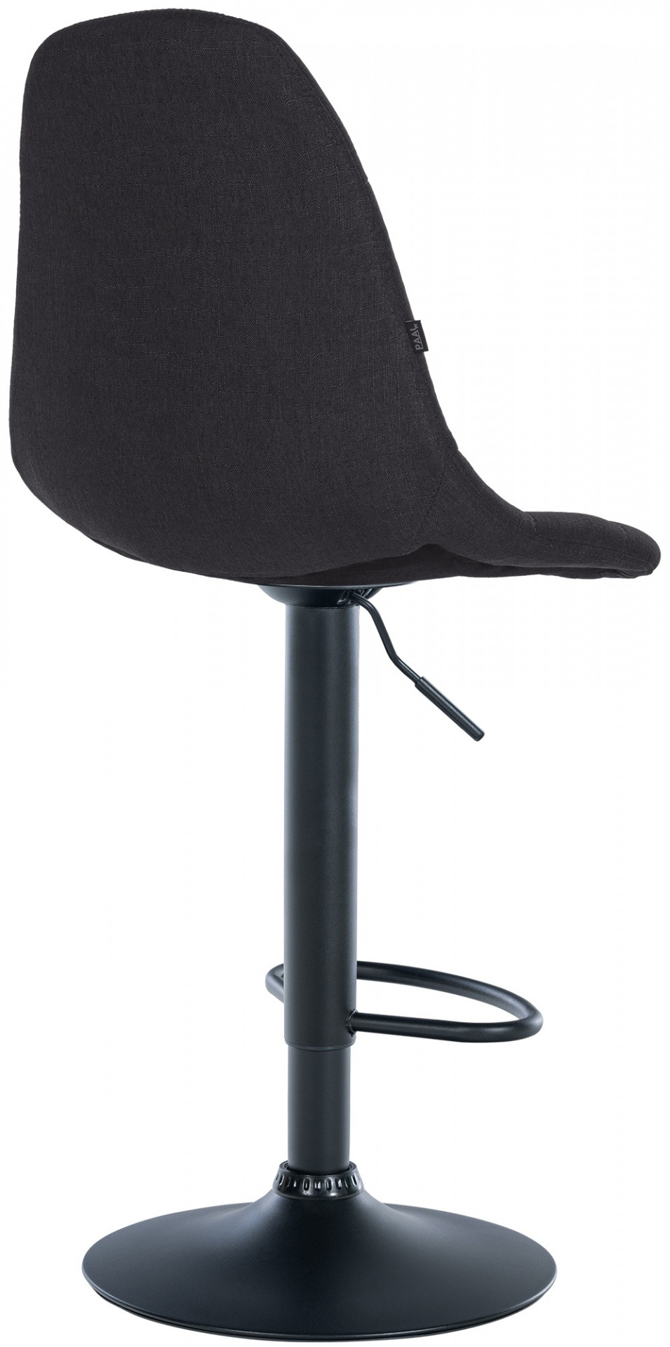 Barhocker Elmore Stoff B, schwarz