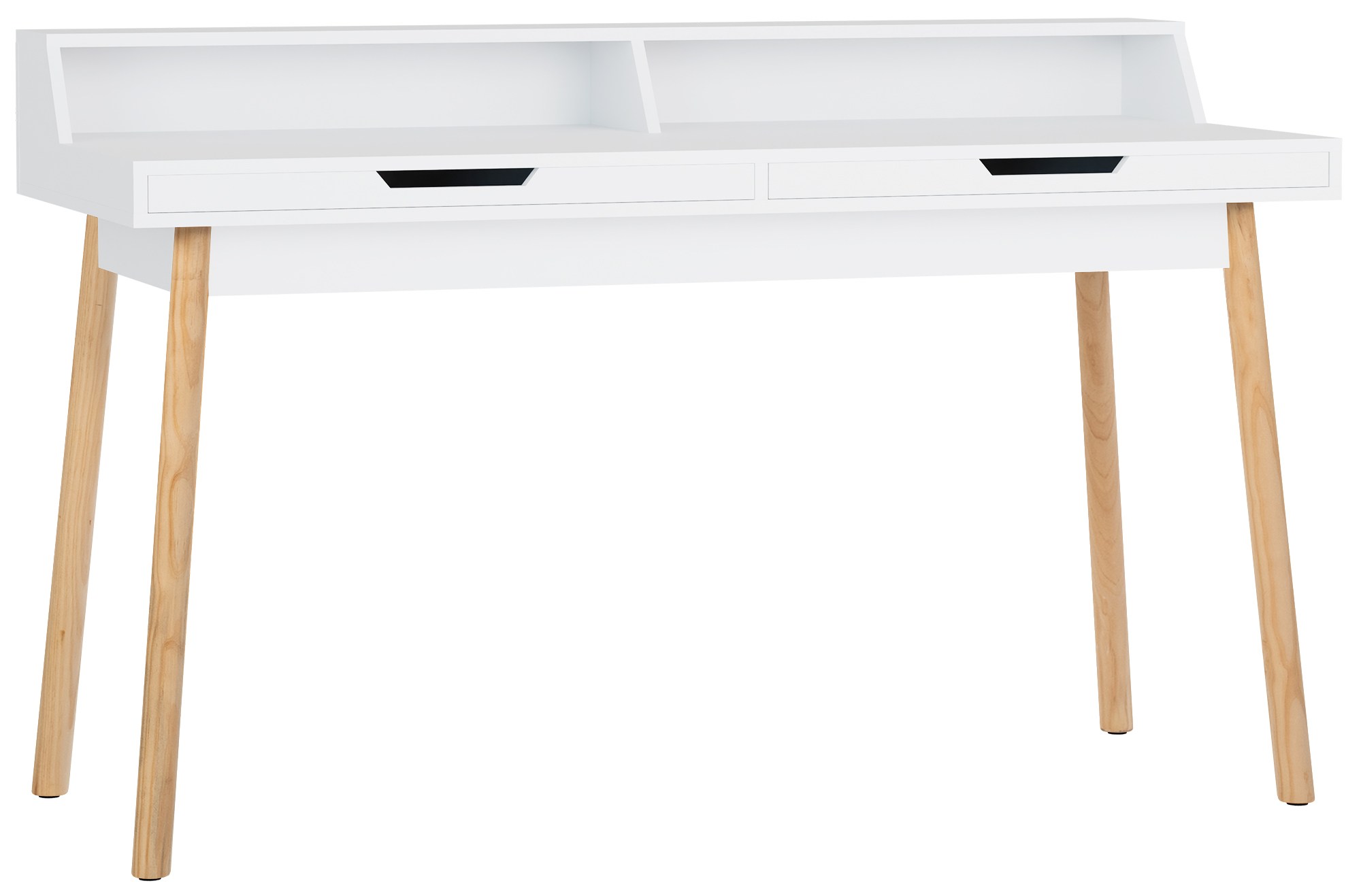 Schreibtisch Eaton 140 cm, weiß