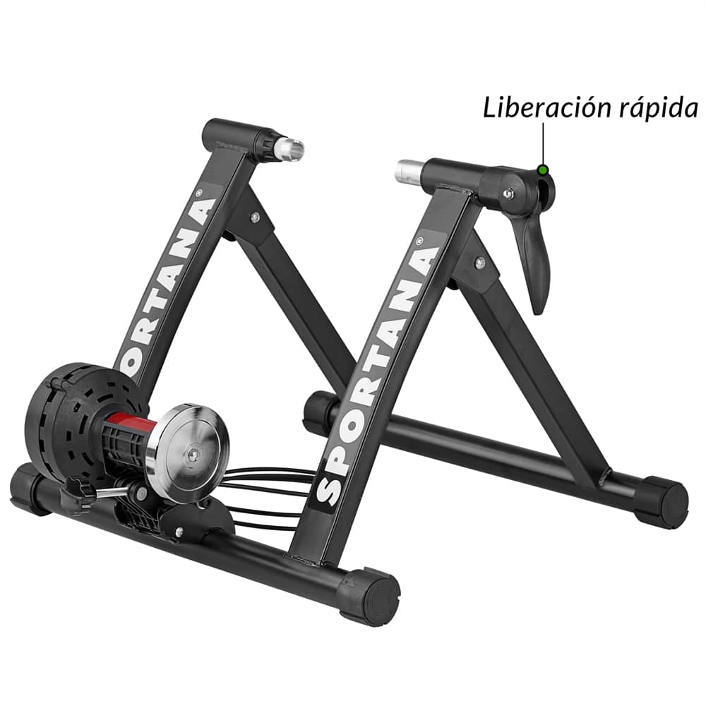 Rollentrainer Fahrrad bis 150kg Magnet