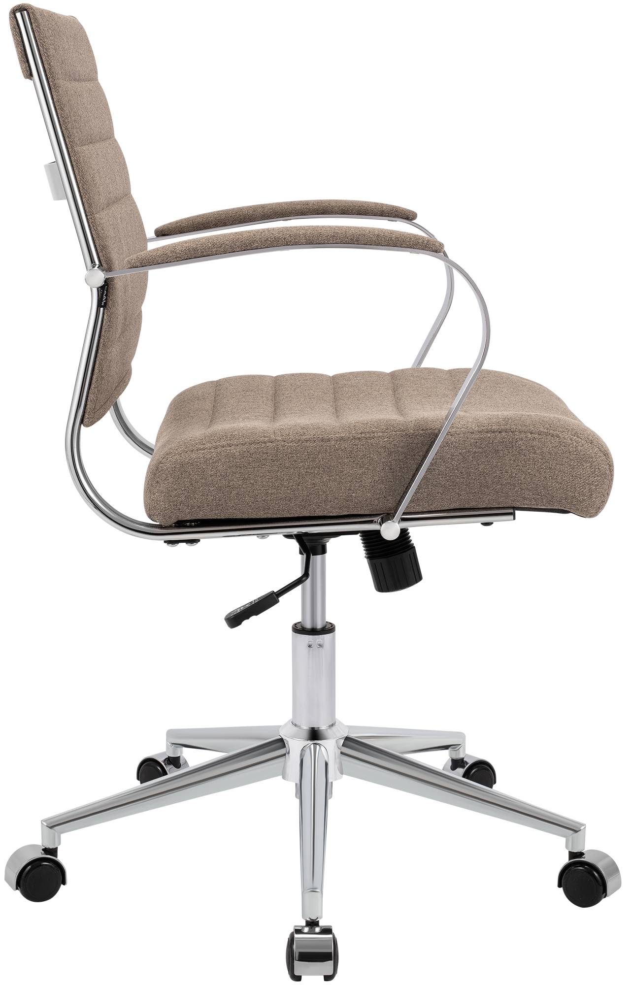 Bürostuhl Oakland Stoff, taupe