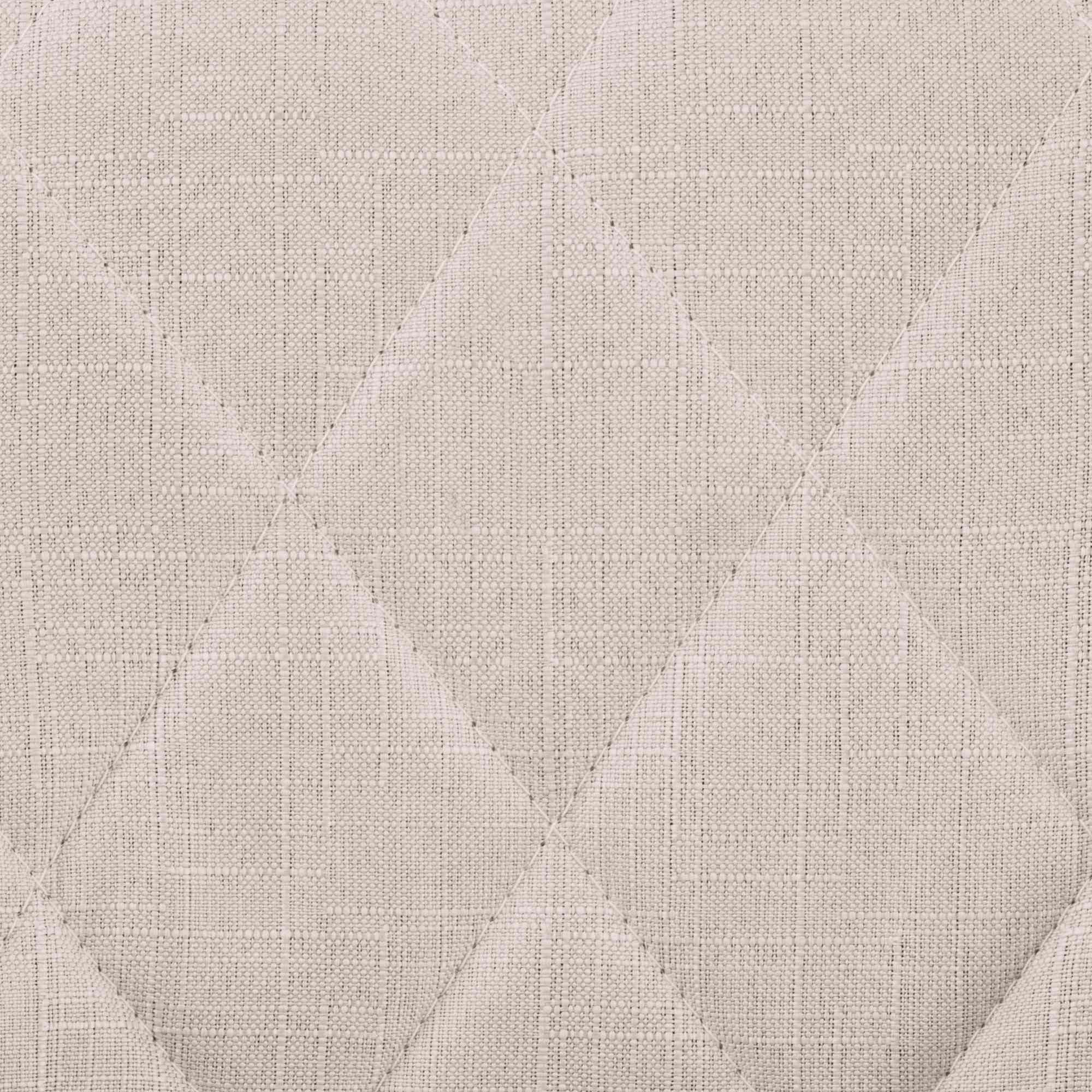 Barhocker Lazio Stoff schwarz, creme