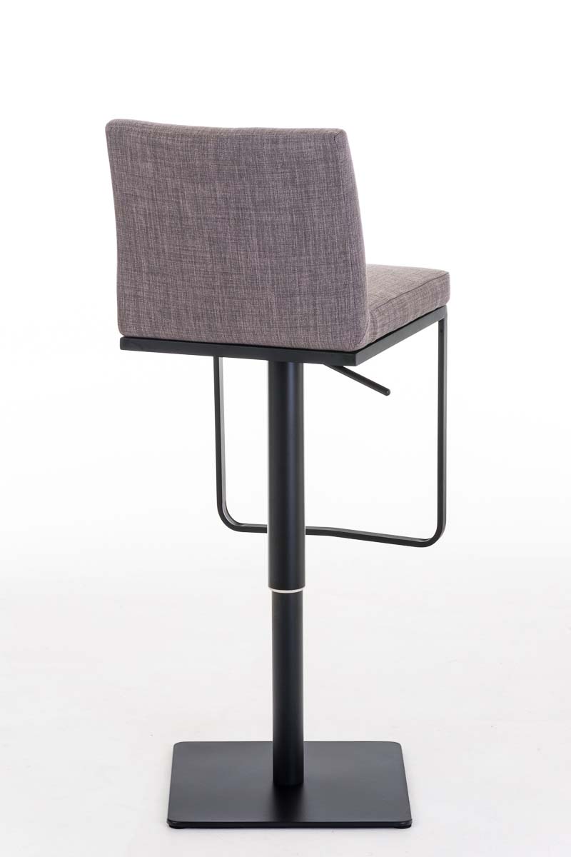 Barhocker Panama B Stoff, grau
