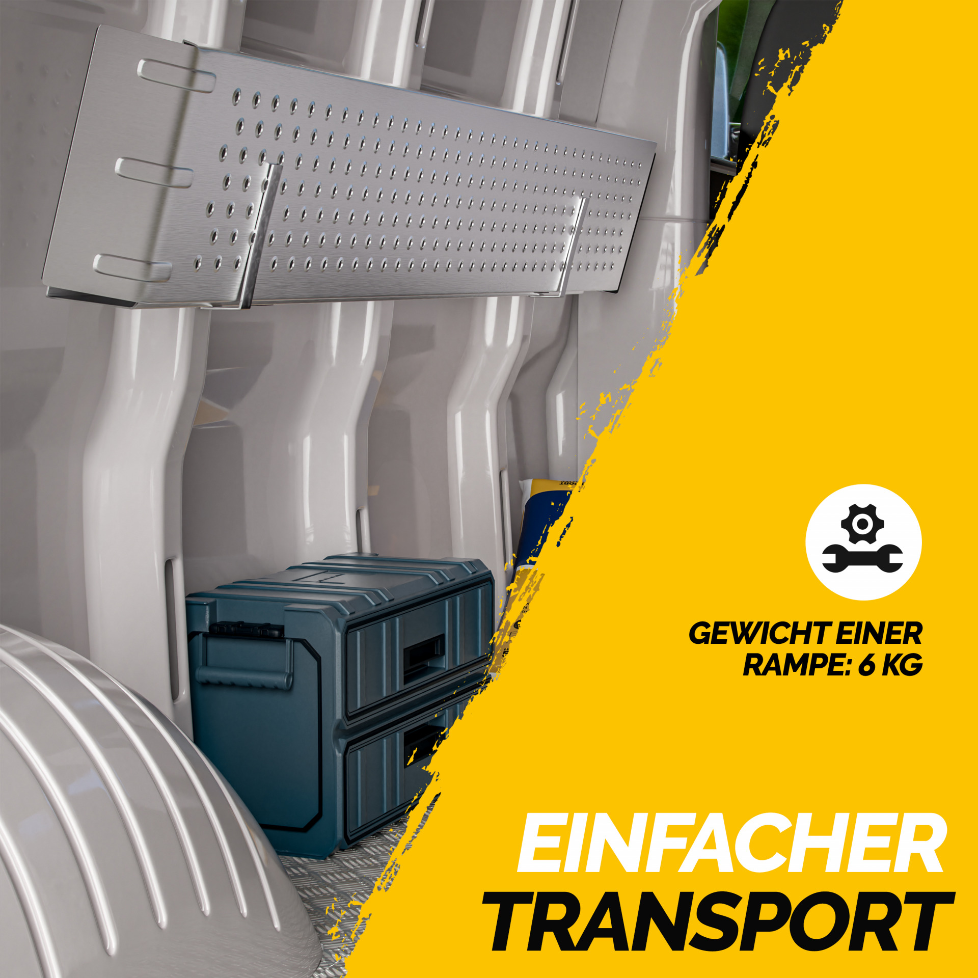 Auffahrrampe 2er-Set 400kg