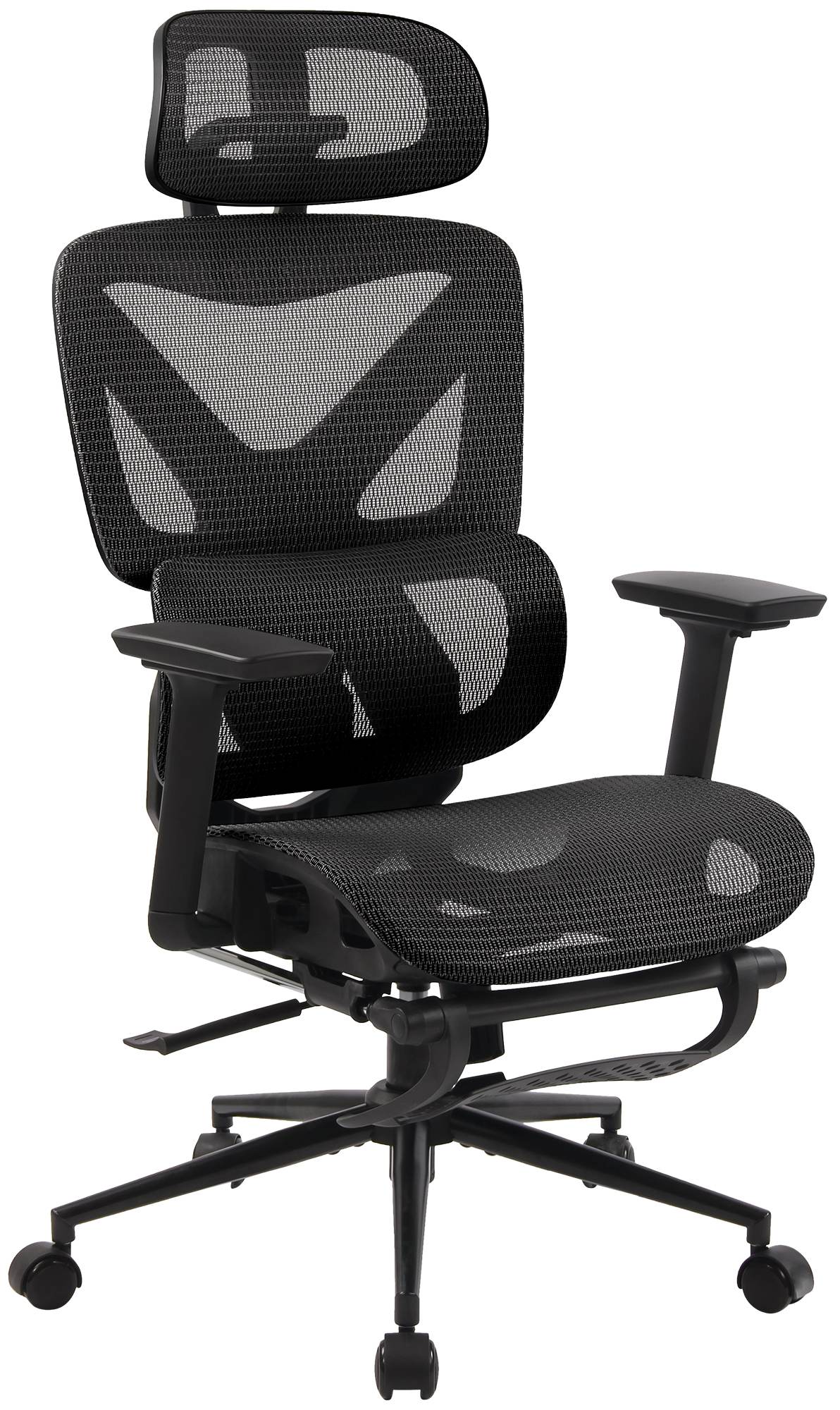 Bürostuhl Reston, schwarz/schwarz