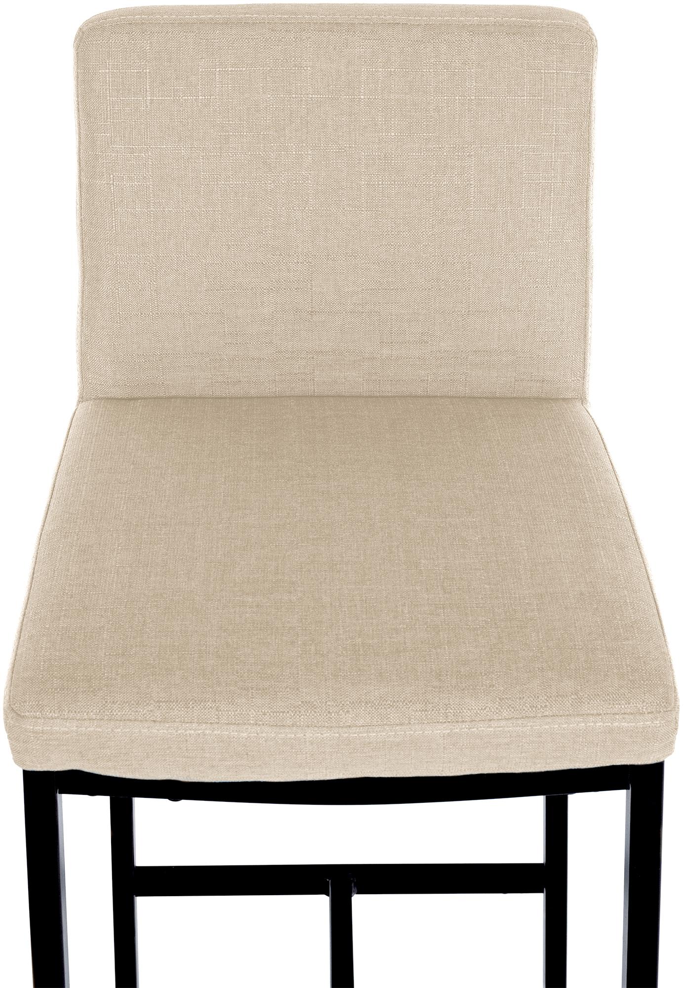Barhocker Freeport Stoff B, creme