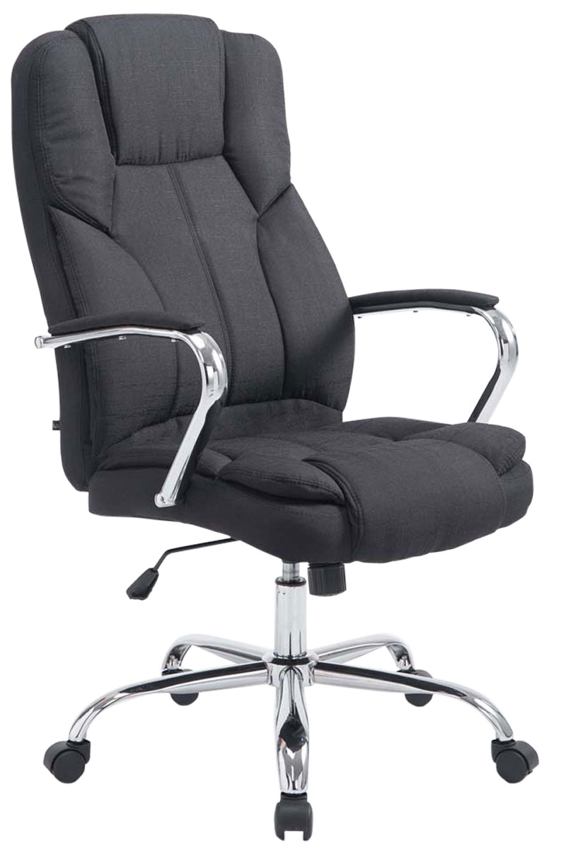 Bürostuhl BIG Xanthos Stoff V2, schwarz