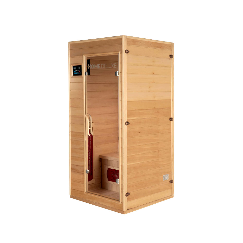 Infrarotkabine REDSUN S - 90 x 90 cm für 1 Person