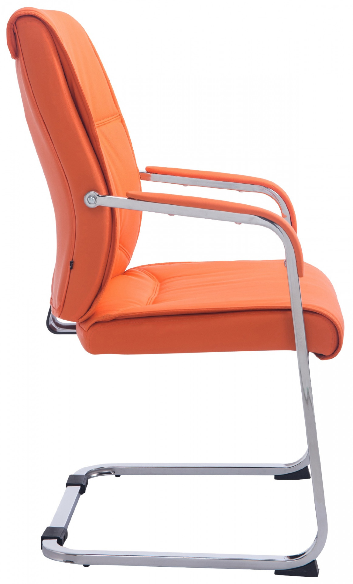 XL Besucherstuhl Anubis, orange