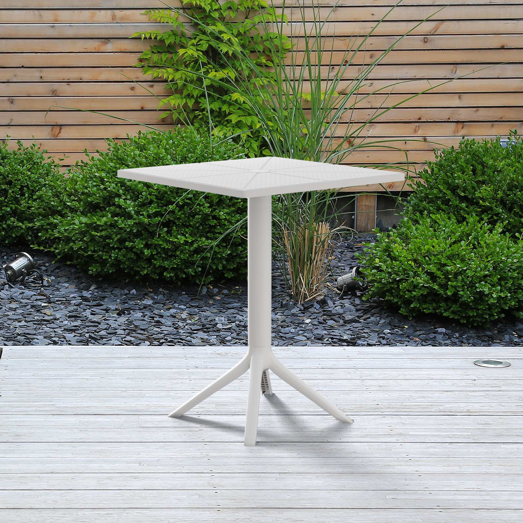 Tisch Nuvela 60x60 cm, weiß
