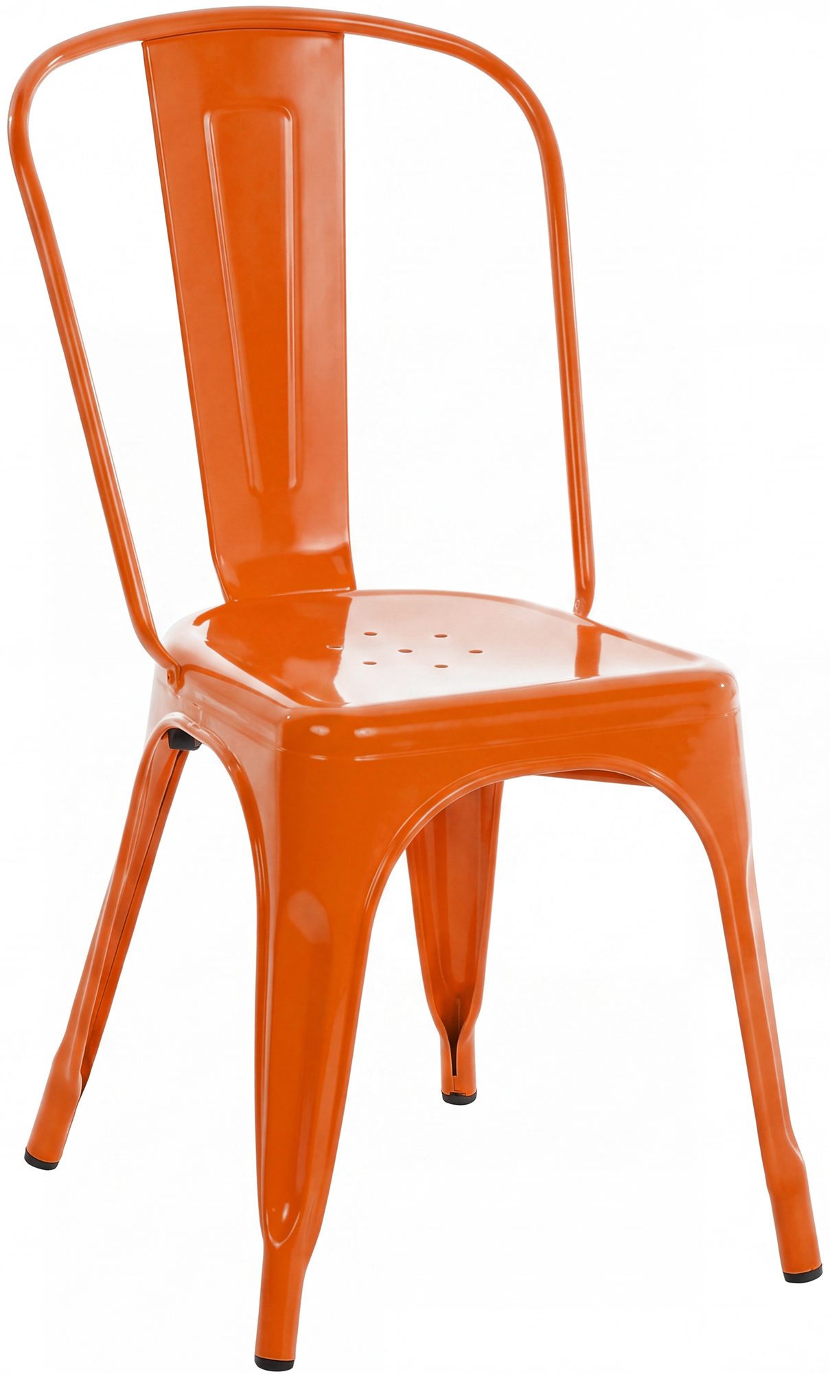 Stuhl Benedikt, orange