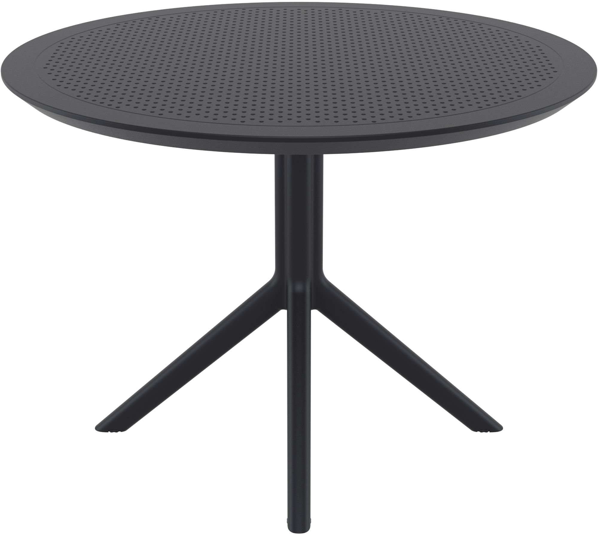 Tisch Sky rund 105 cm, schwarz