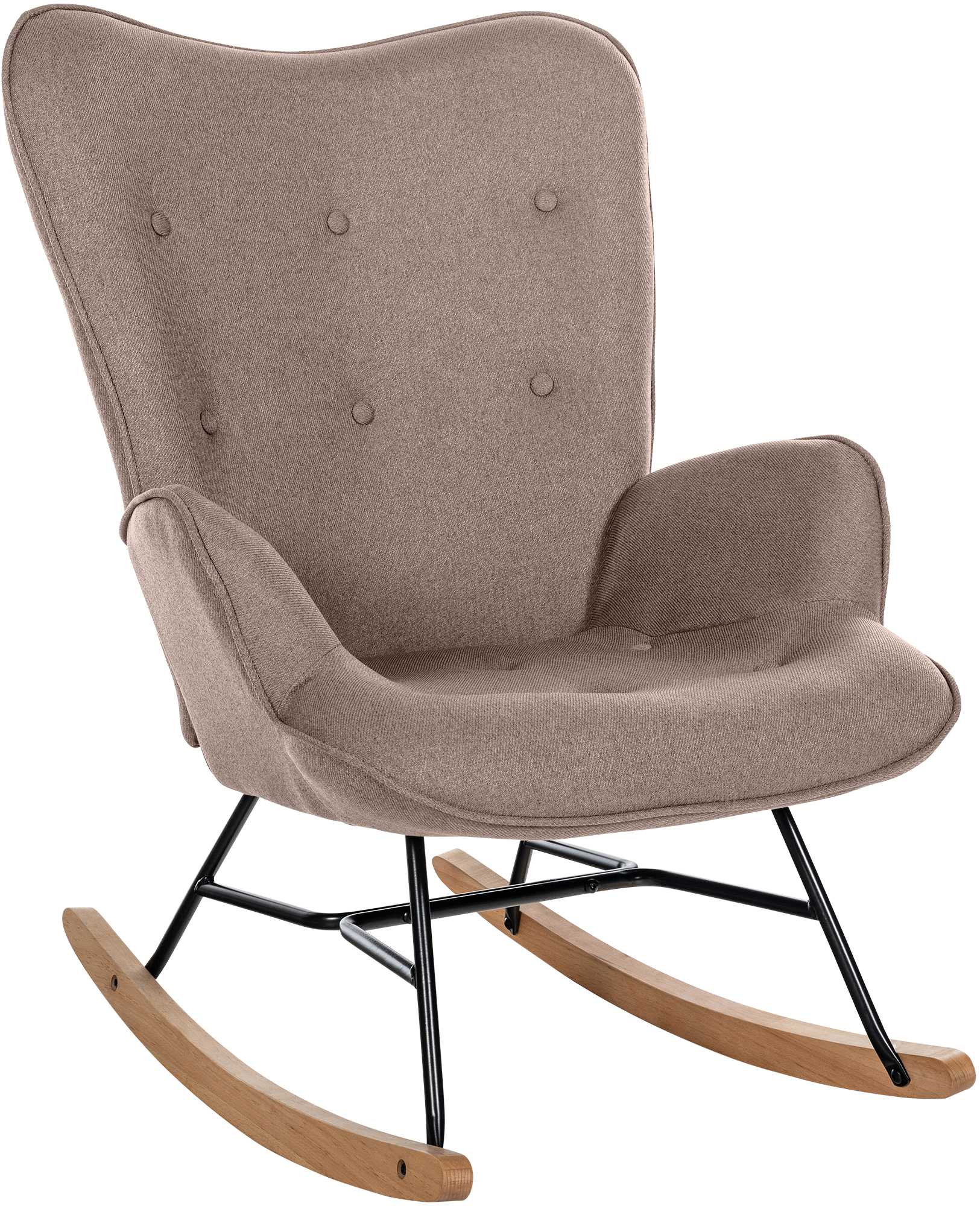 Stuhl Sanka Stoff, taupe