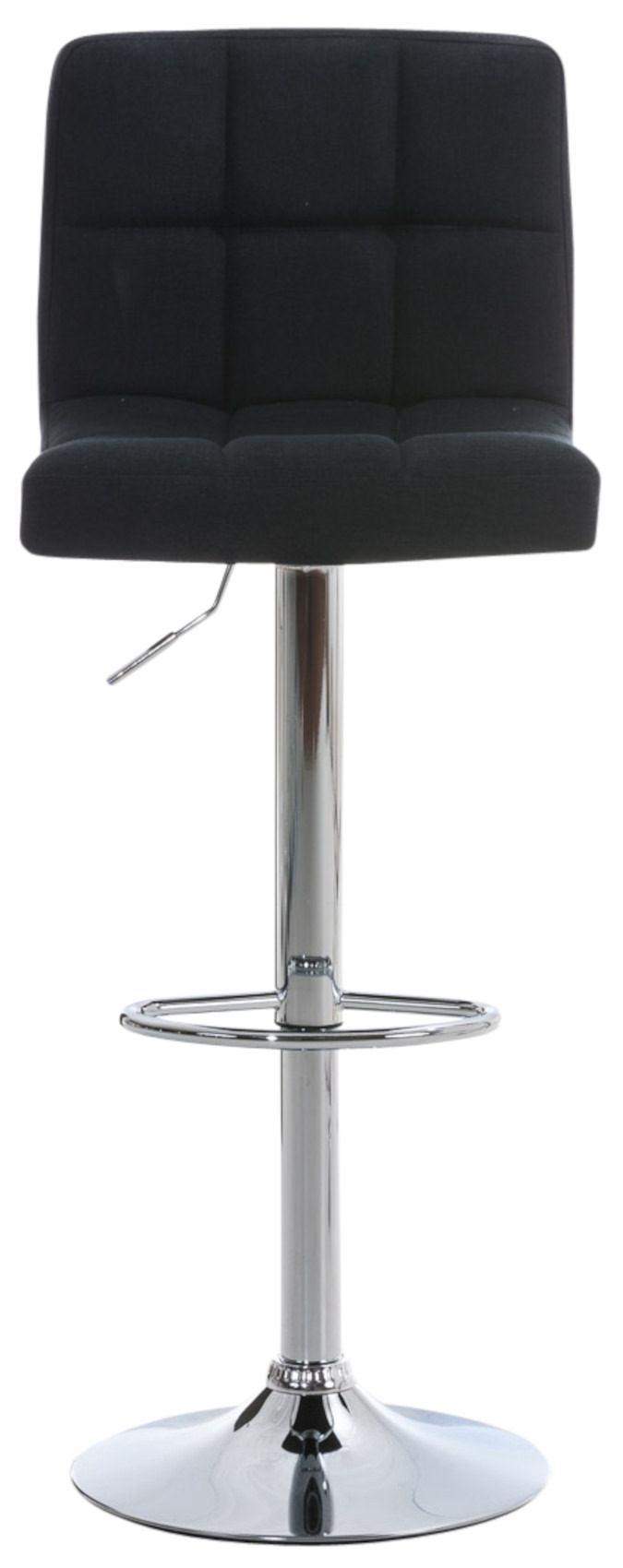 2er Set Barhocker Peru STOFF C, schwarz