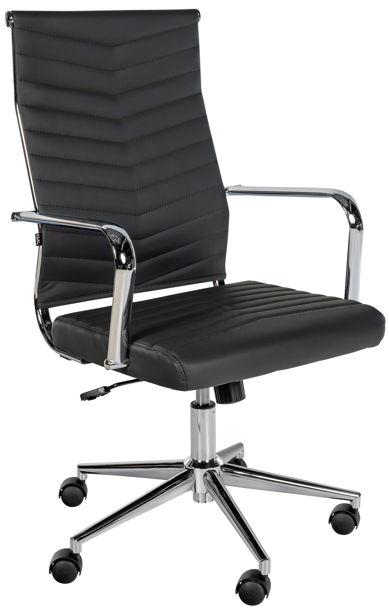 Bürostuhl Canby Kunstleder, schwarz