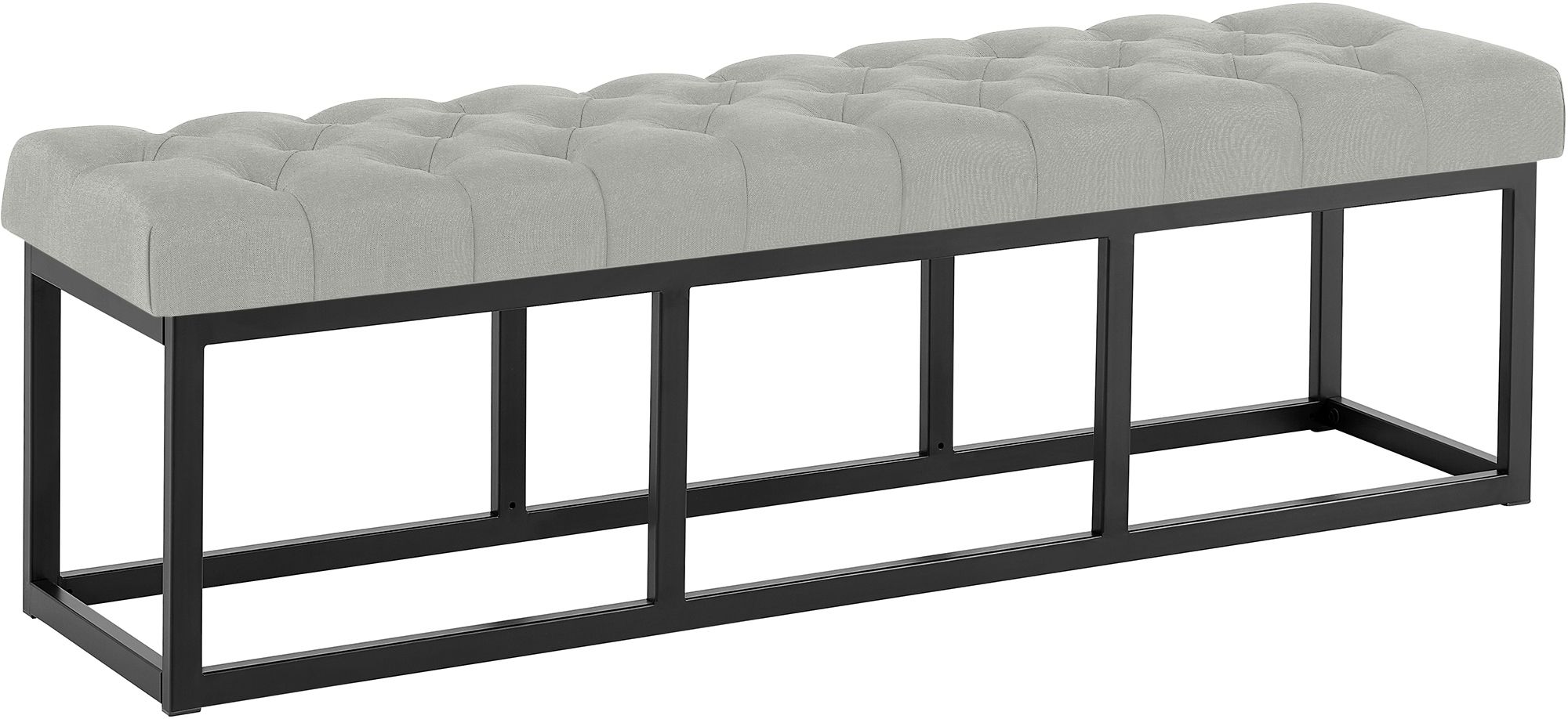 Sitzbank Amun Stoff B150, grau
