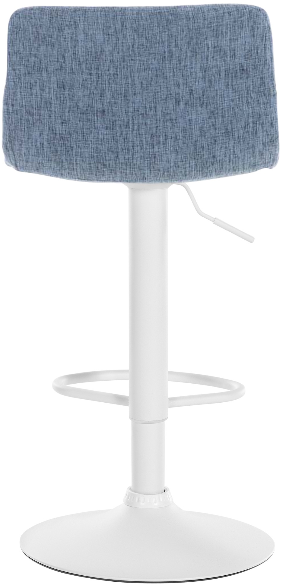 Barhocker Hoover Stoff W, blau