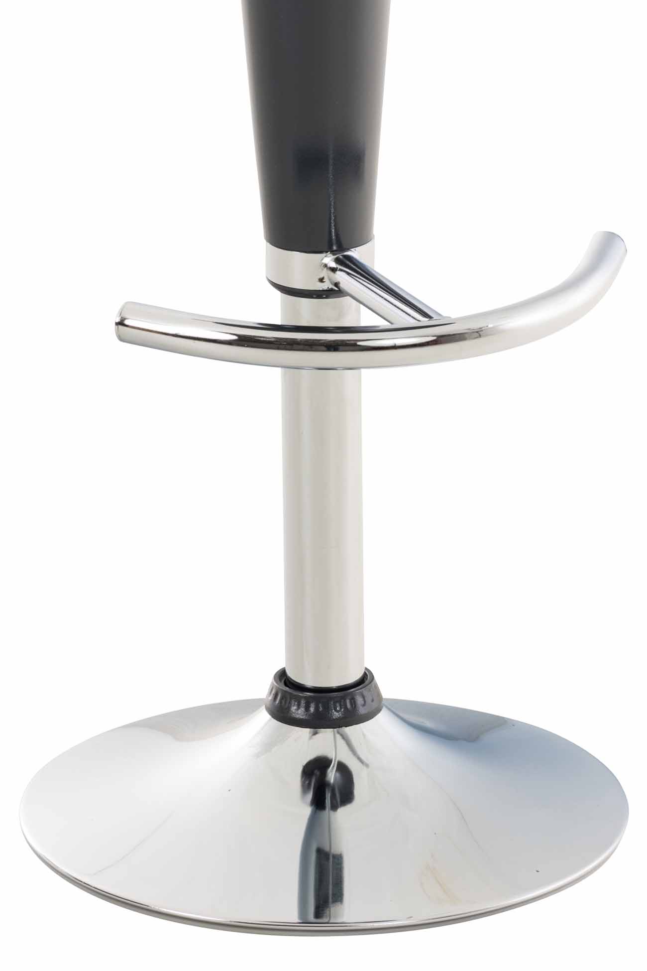 2er Set Barhocker Saddle, grau