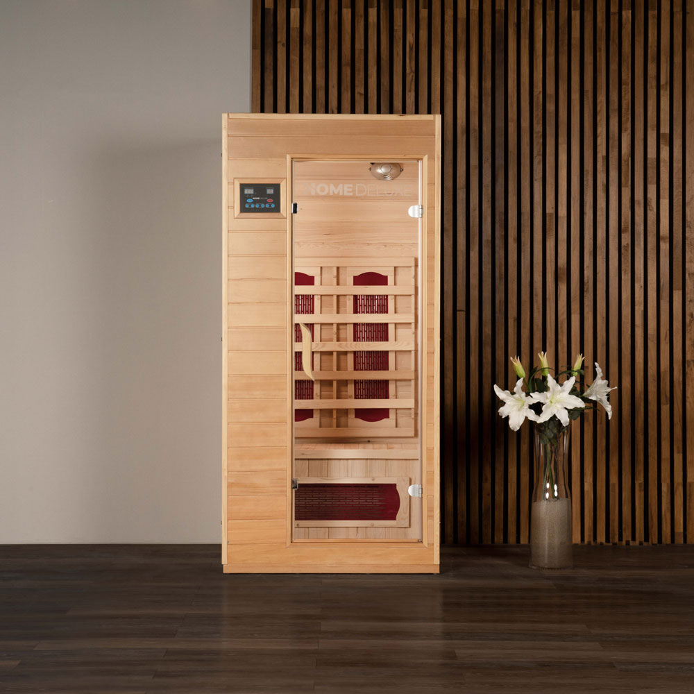 Infrarotkabine REDSUN S - 90 x 90 cm für 1 Person