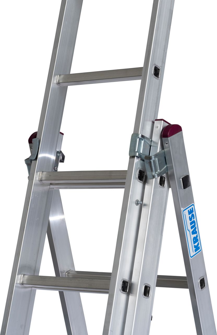 CORDA Vielzweckleiter 3x11 Sprossen