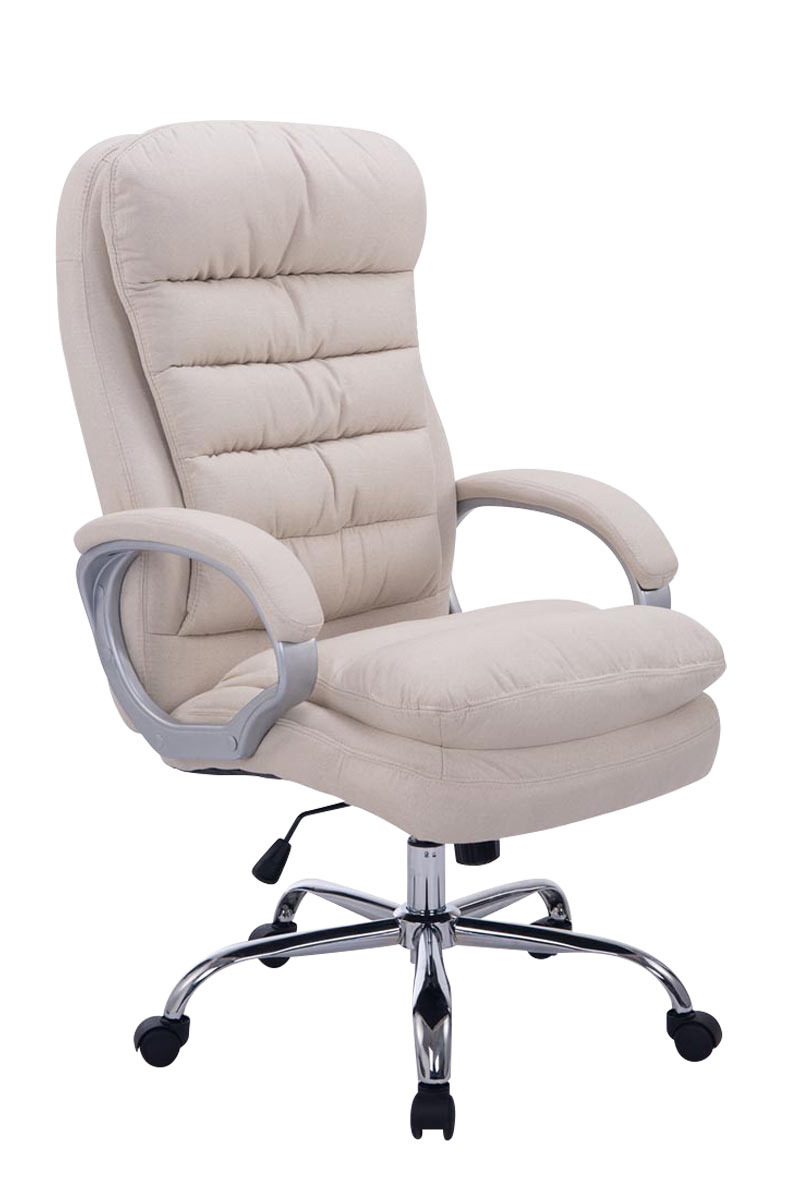 Bürostuhl BIG Vancouver Stoff, creme