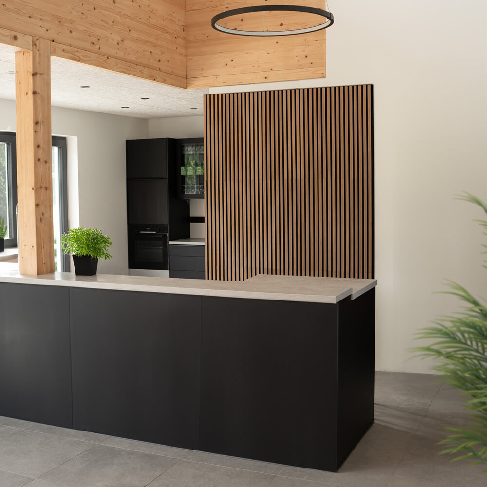 Akustikpaneel SONIC - 240 x 40 cm Oiled Oak