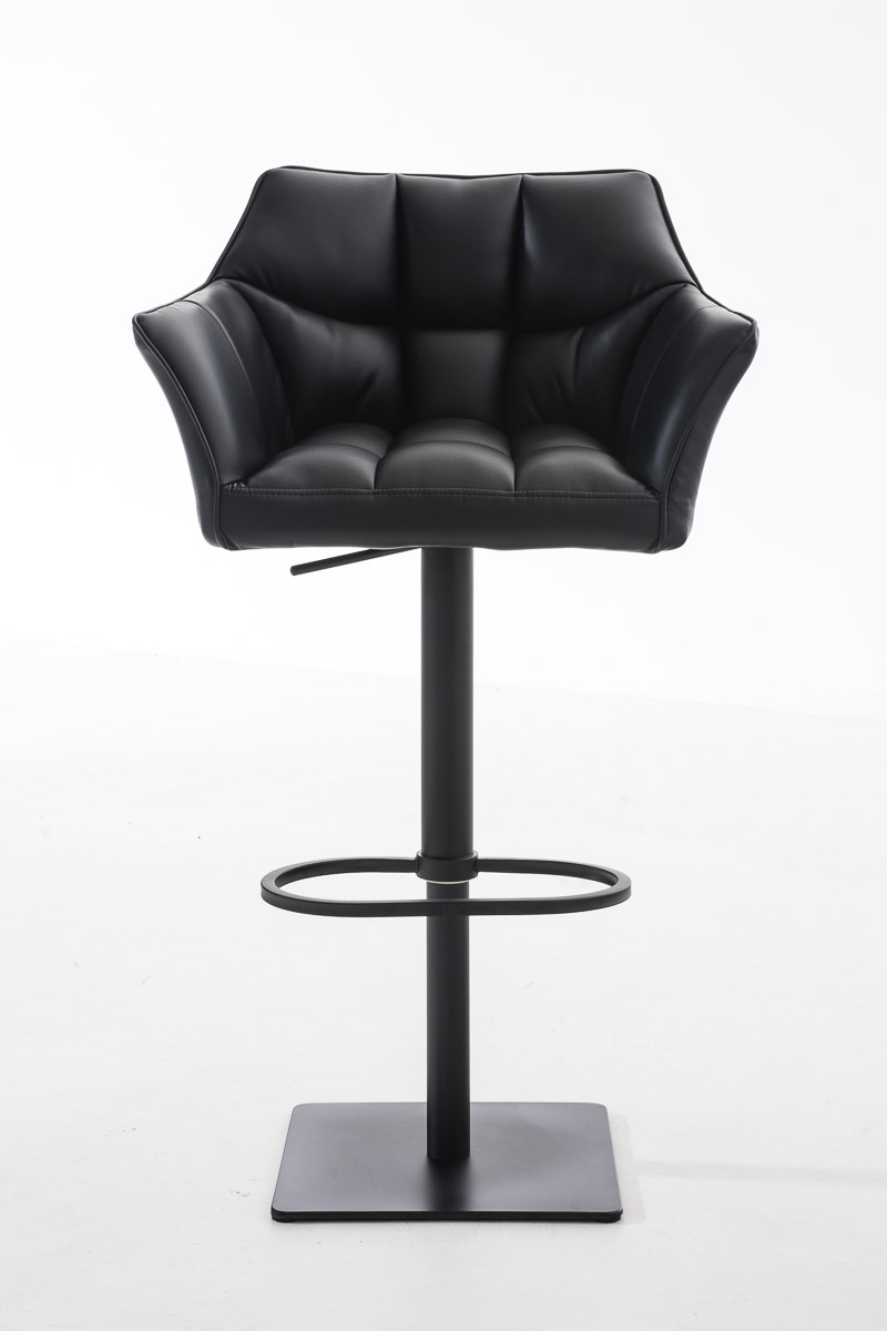 Barhocker Damaso B, schwarz