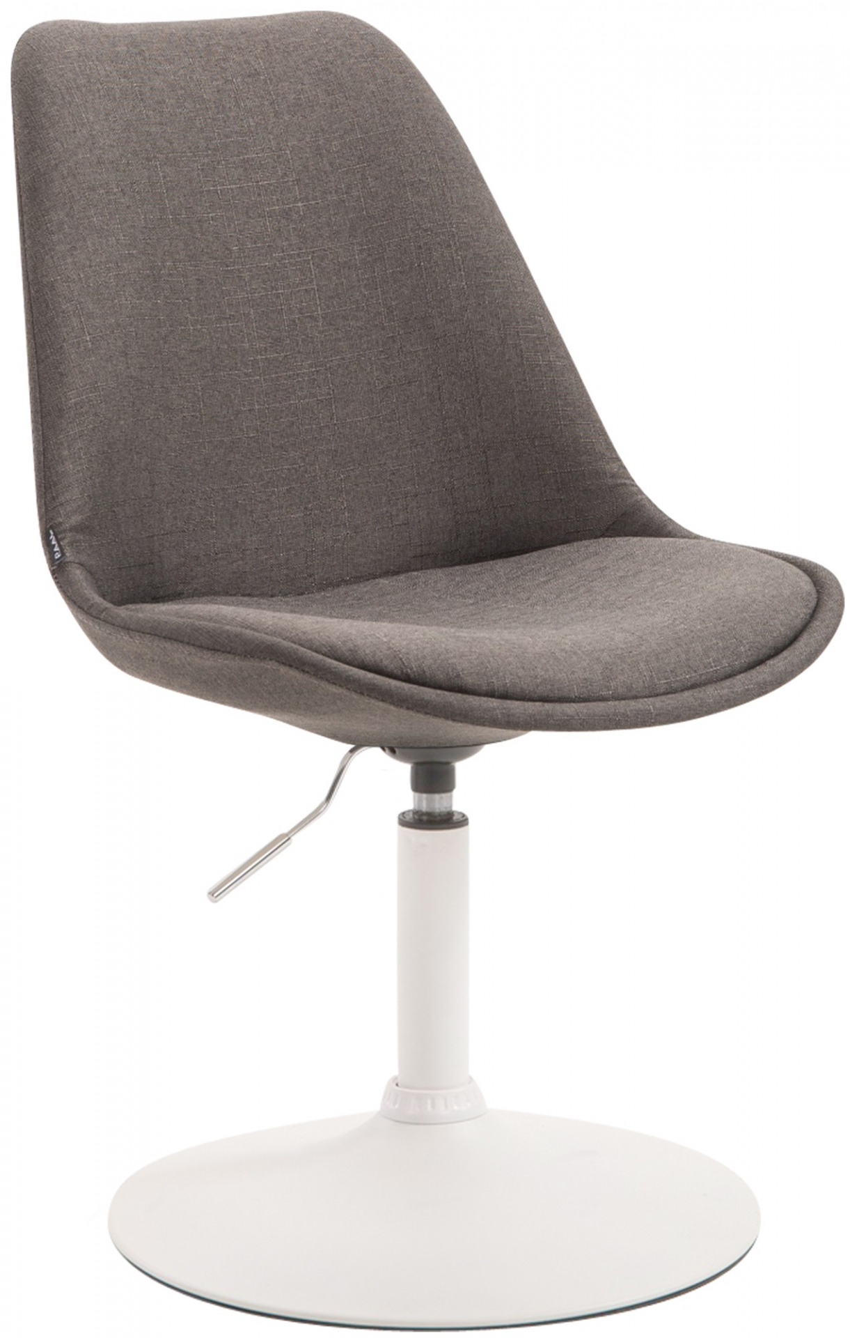 Stuhl Maverick W Stoff, dunkelgrau