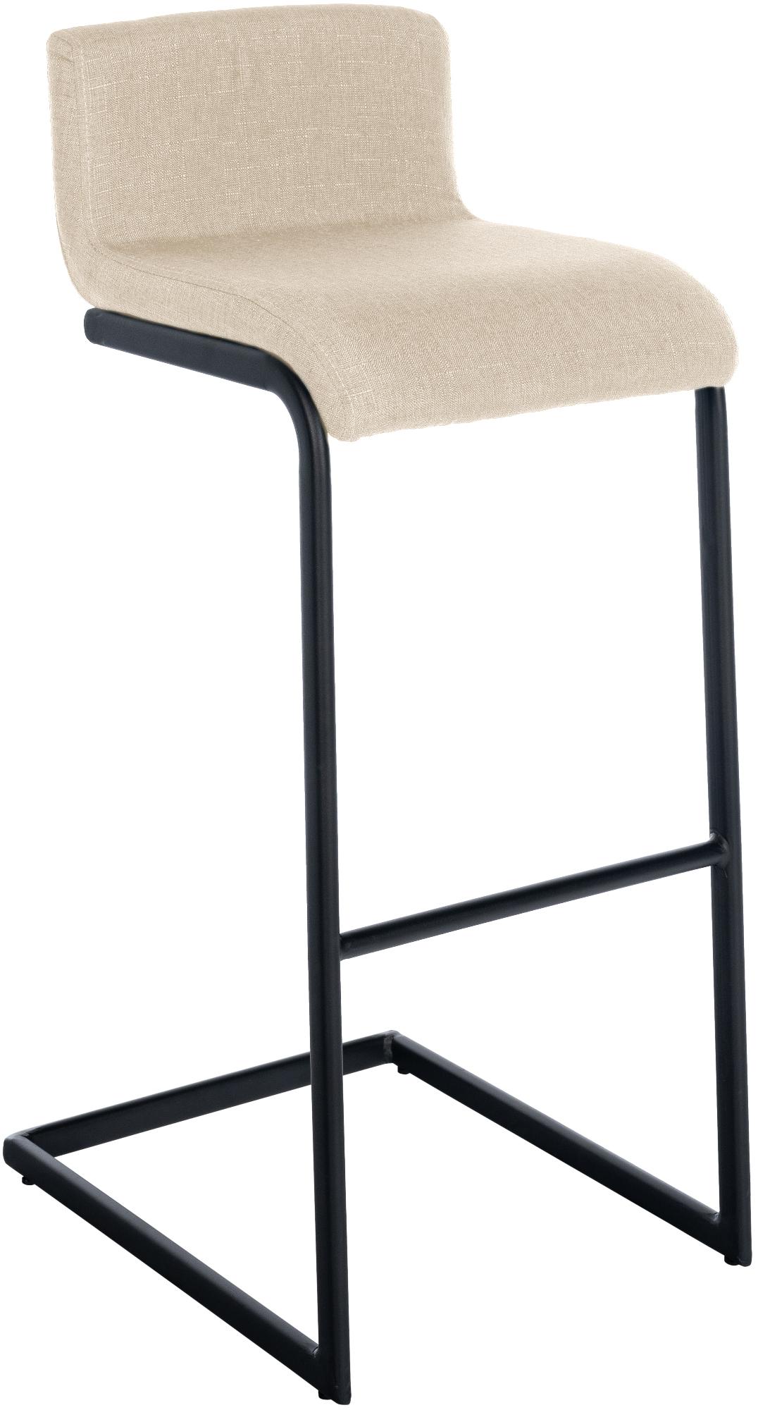 Barhocker Newport Stoff B, creme