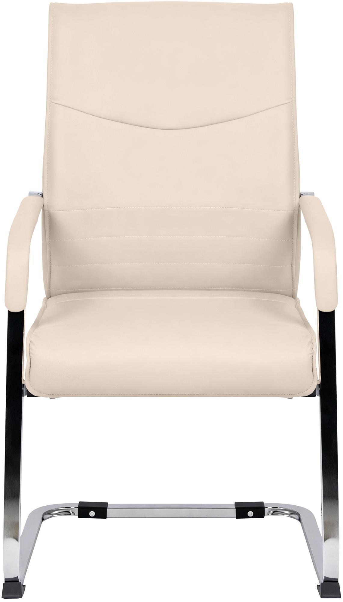 Besucherstuhl Hobart, creme