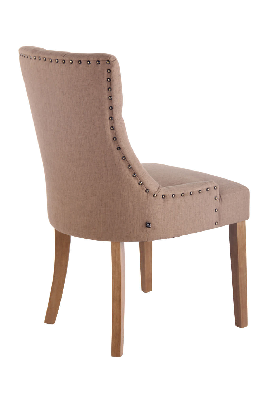 Esszimmerstuhl Aberdeen Stoff antik-hell, taupe