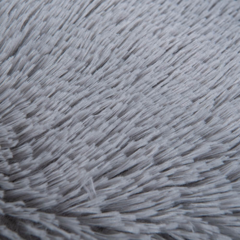 Haustierbett MUFFIN - 120 x 120 cm Grau