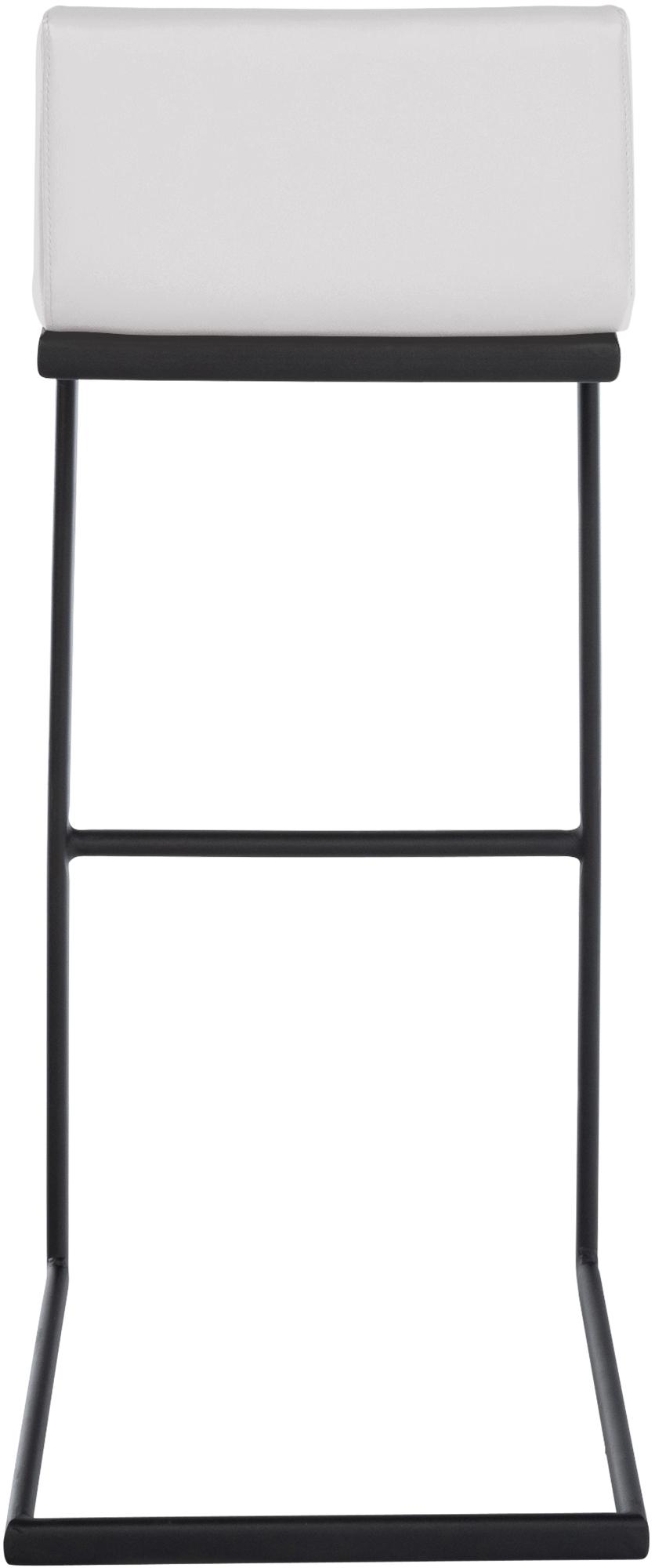 Barhocker Newport Kunstleder B, weiß