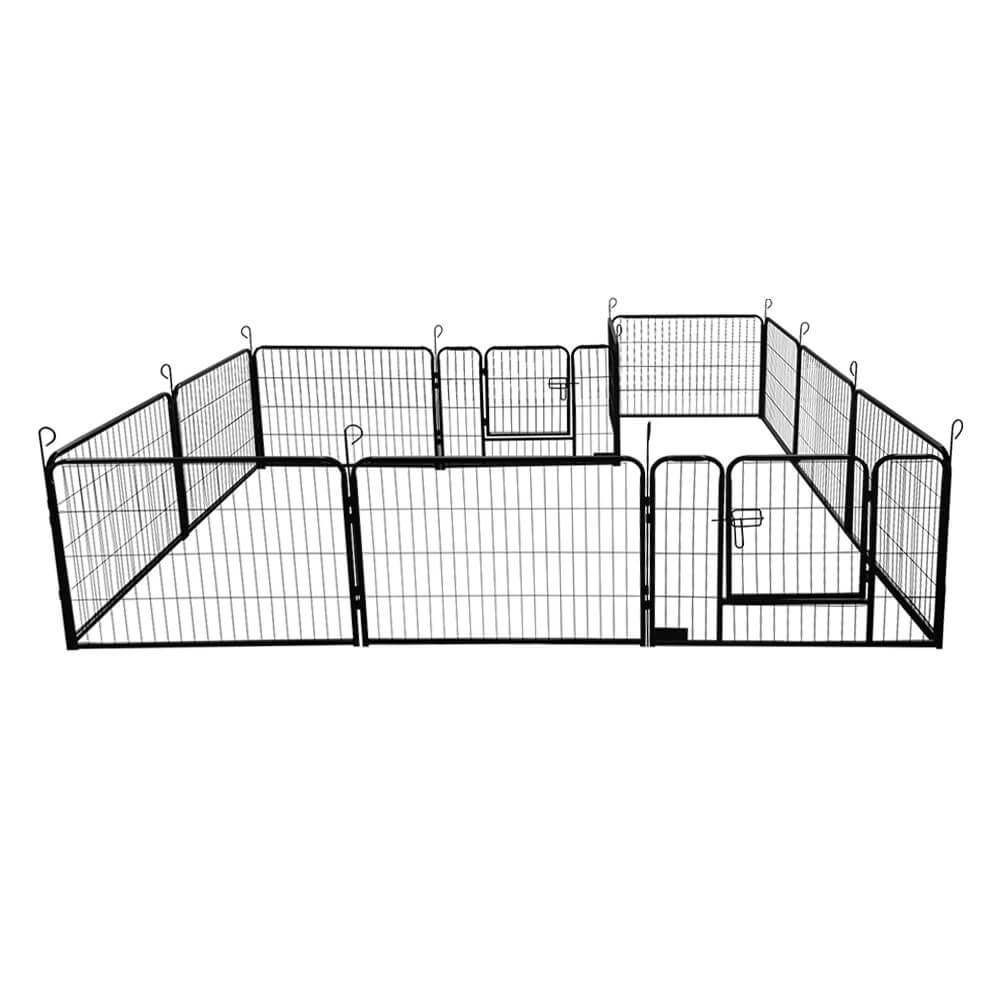 Welpenauslauf BARKI 80 x 60 cm / 12-teilig