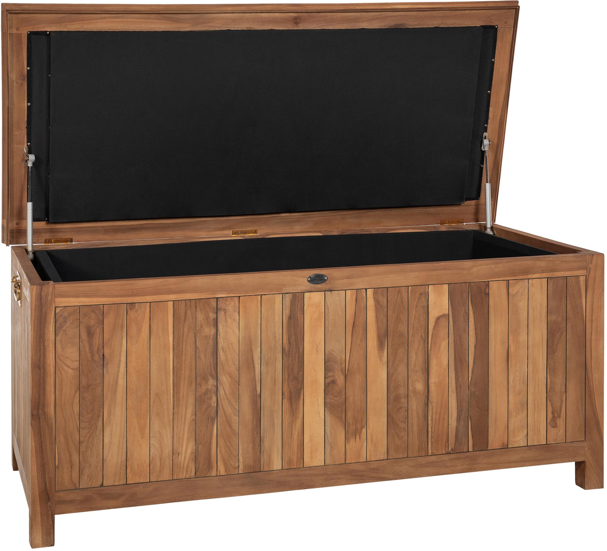 Teak Gartenbox Novena 140X77x63, teak