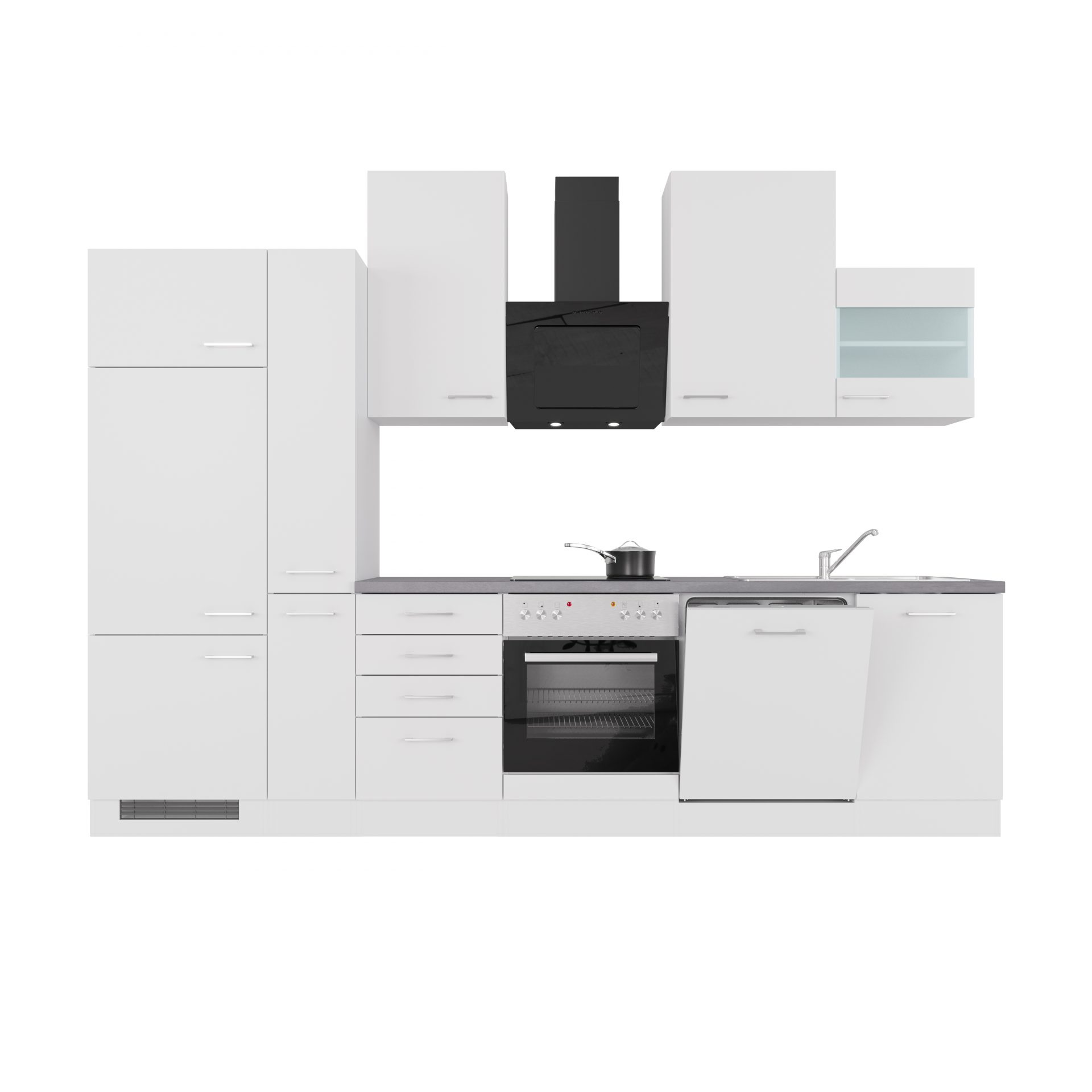 Küchenzeile VITA 310 cm mit E-Geräten