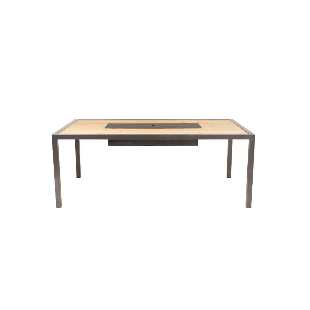 Sitzgarnitur aus Lärche NAXOS - 200 x 43 cm Made in Germany