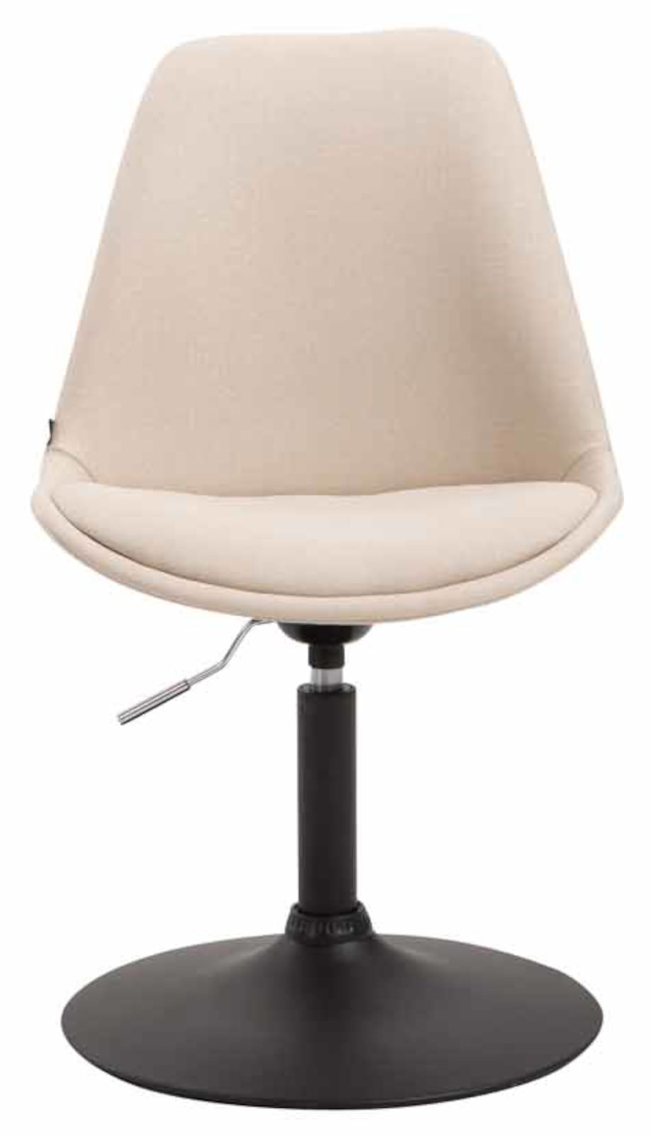 4er Set Stühle Maverick B Stoff, creme