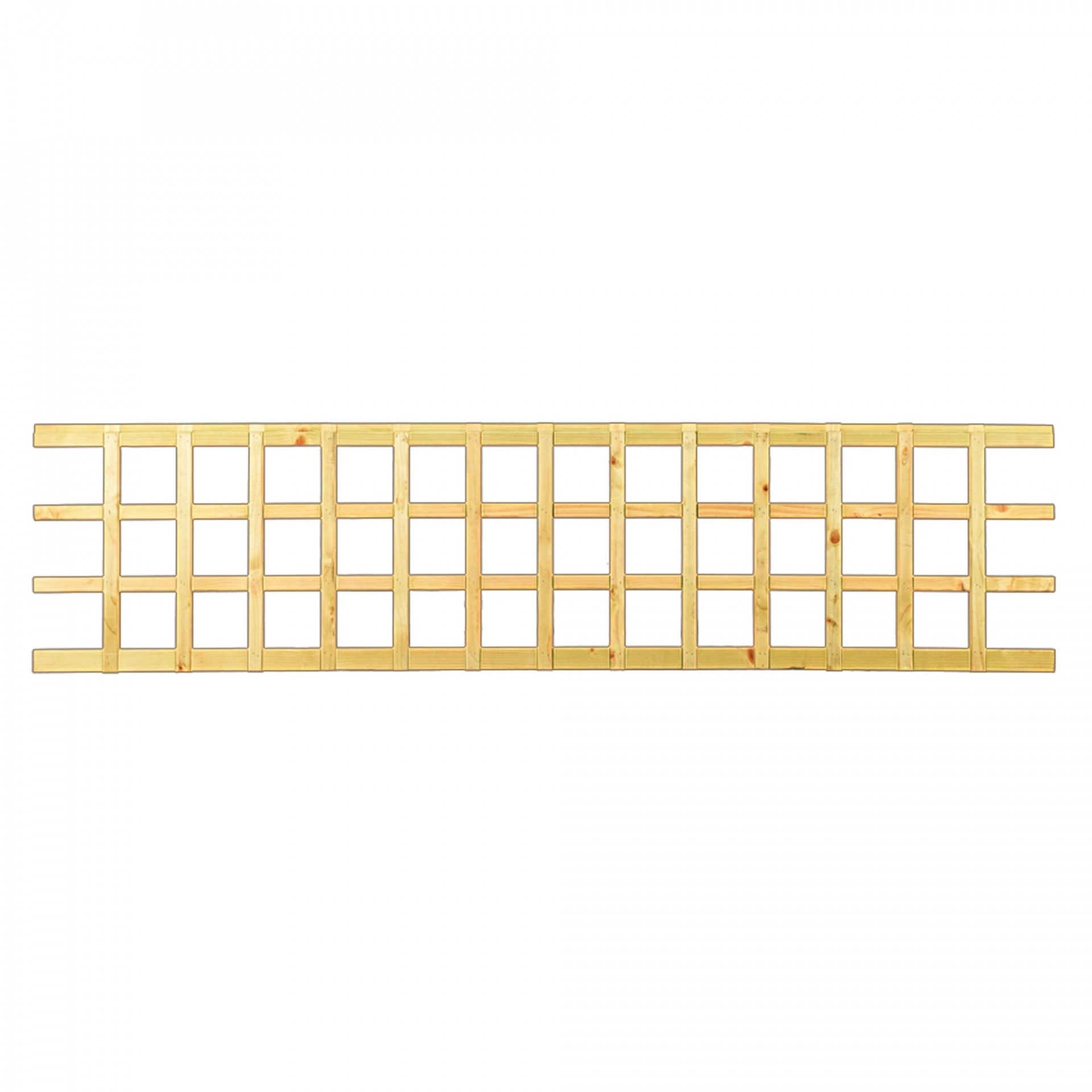 TRELLEBORG-System, Rankgitter überblattet kdi-grün, 180 x 42,5 x 2,8 cm