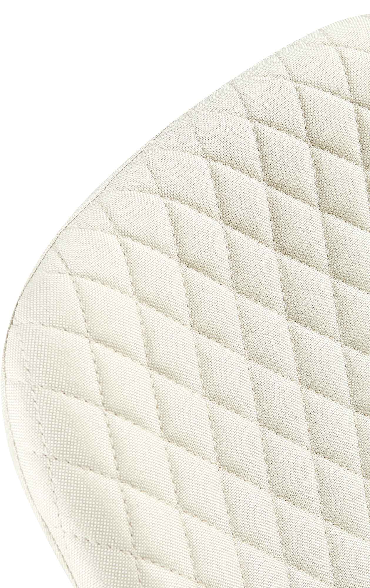Stuhl Giverny Stoff, creme